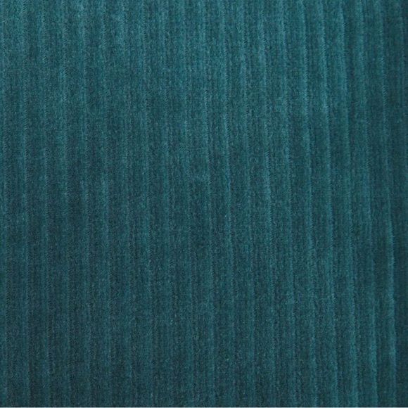 Lululemon Track Set Scuba Jacket Wide Leg Pants Storm Teal Velvet Cord Size 4 - Picture 10 of 13